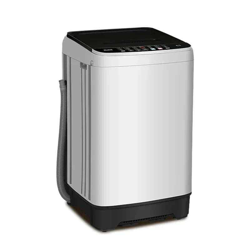 Washing machine fully automatic household large capacity rental house dormitory blue light antibacterial 5