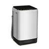 Washing machine fully automatic household large capacity rental house dormitory blue light antibacterial 5