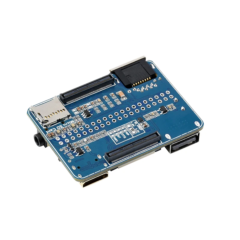 Raspberry pi Cm4 Nano Placa Base b Usb Csi Dsi Compatível com Mini Hdmi Gigabit Ethernet Rj45 Mesmo Tamanho Que o Cm4 para Raspberry pi - Imagem 4