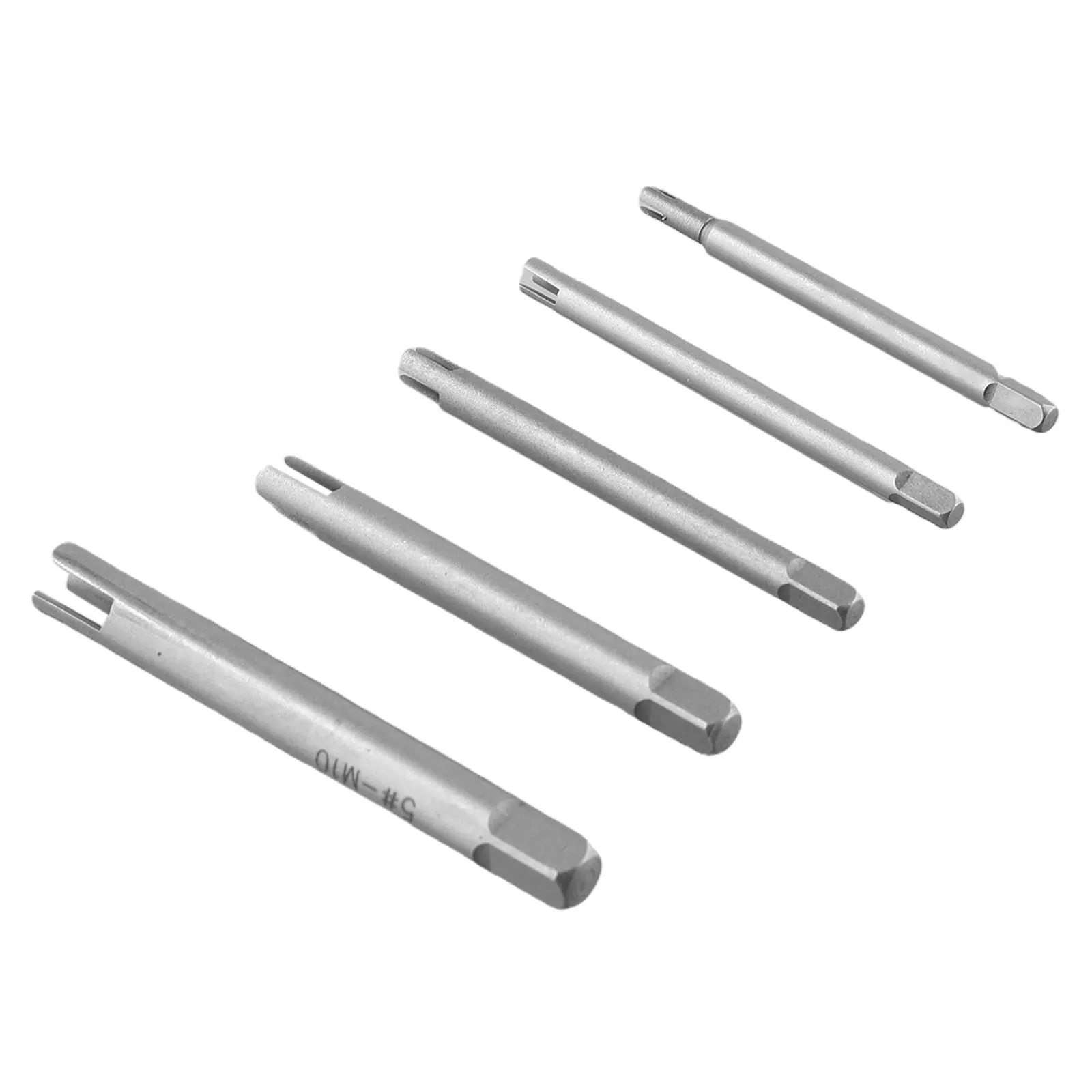 

5pcs M4-M10 Broken Tap Extractor Guide Easy Wire Screw Remover Tools Drill Bits For Wrench Tapper Electric Tool