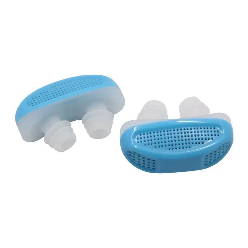 Practical Snoring Stopper Anti-snoring Nose Clip Sleep Apnea Aid Night Device Suitable Personal Keep Health Supplies