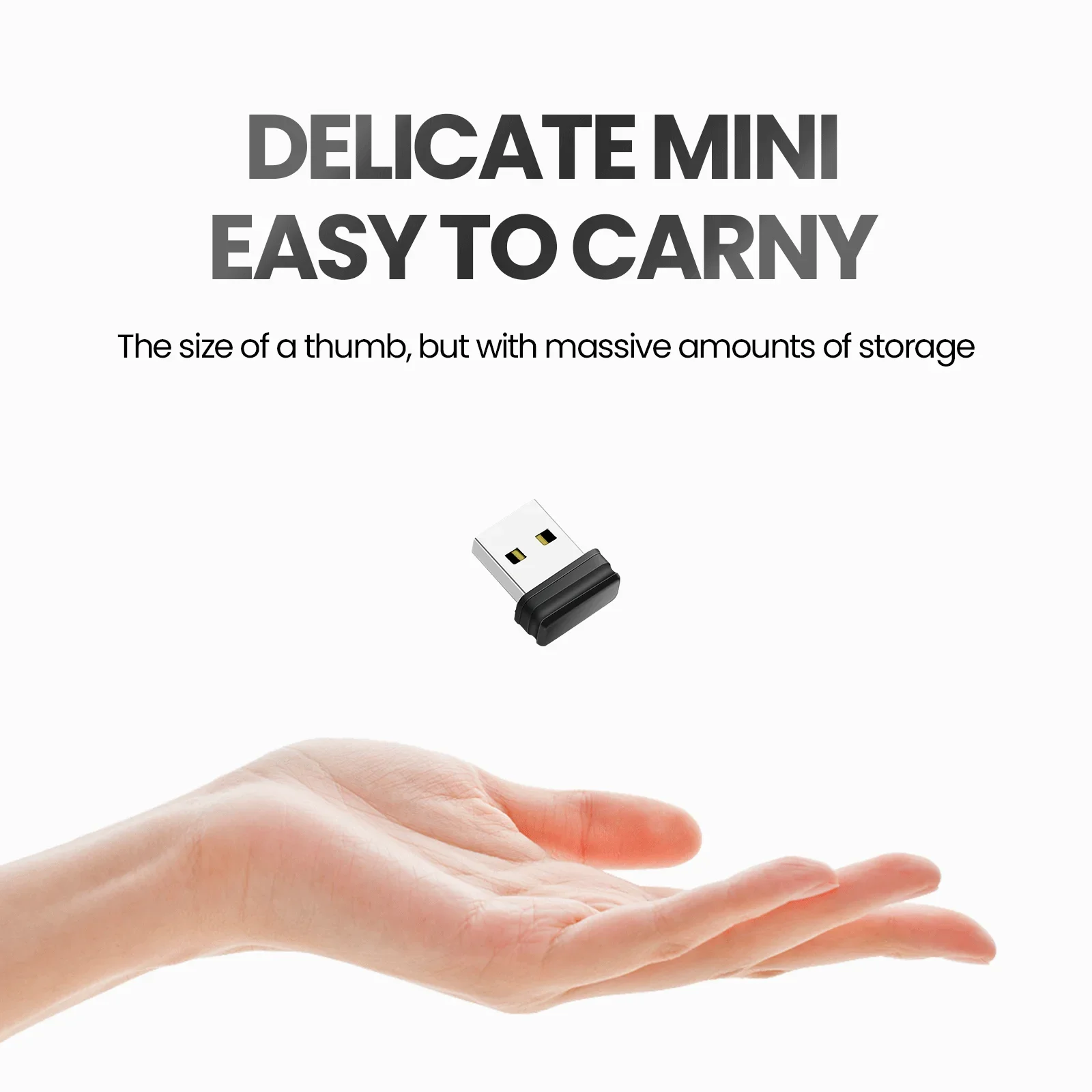 Flash drive Super Mini USB Flash Drive 64GB 32GB 16GB 8GB Real Capacity Memory Stick