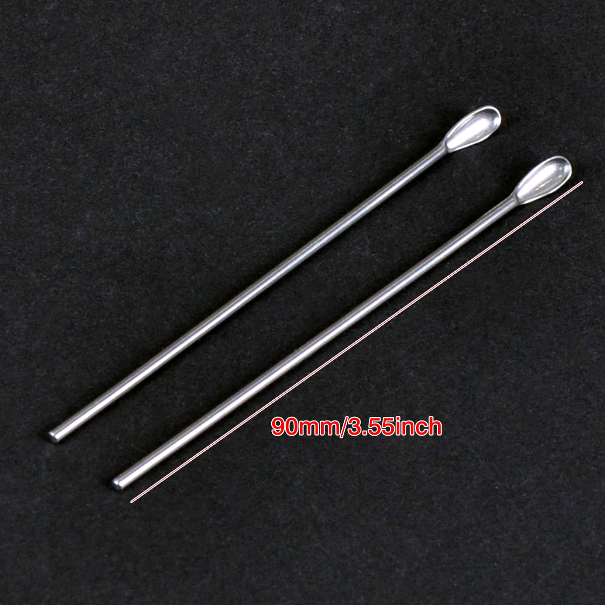 Modellbau-Malwerkzeuge aus Edelstahl, Farbpalette, Mischschale, Tropfer und Rührstab-Set, Rührer zum Malen und Airbrushen – Detail 1
