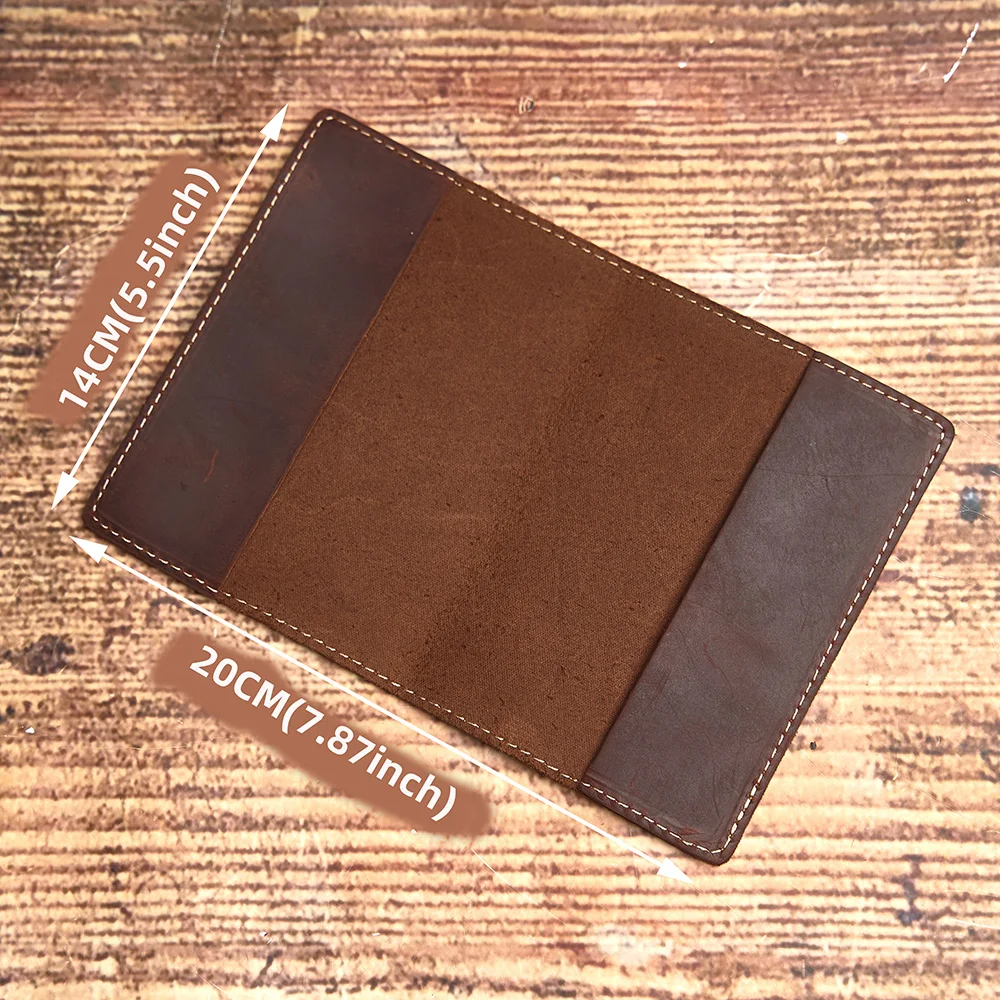 Genuine Leather Passport Holder
