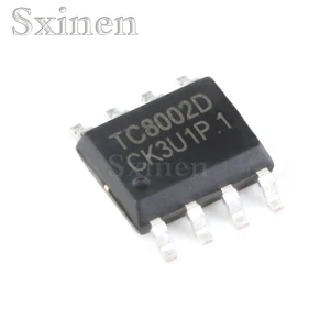 10PCS/LOT TC8002D SOP-8 3W universal audio power amplifier IC chip compatible with LM4871