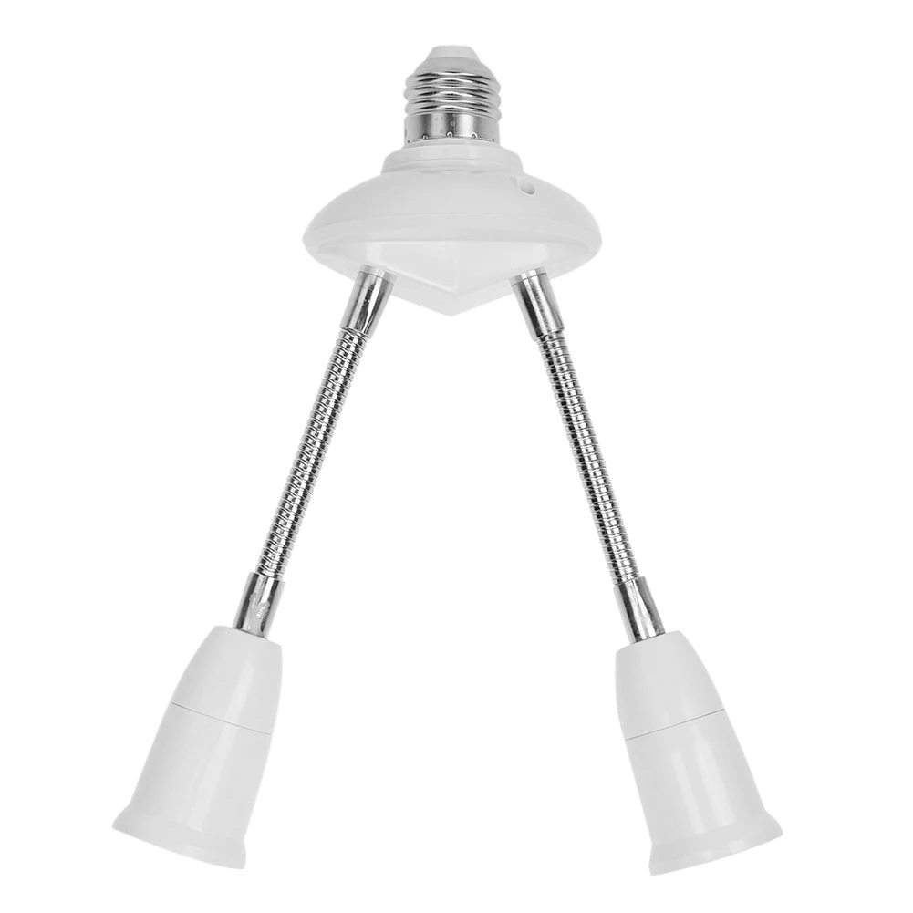 Rotary Multi E27 Lamp Holder Adjustable for LED Light Socket Adapter Converter