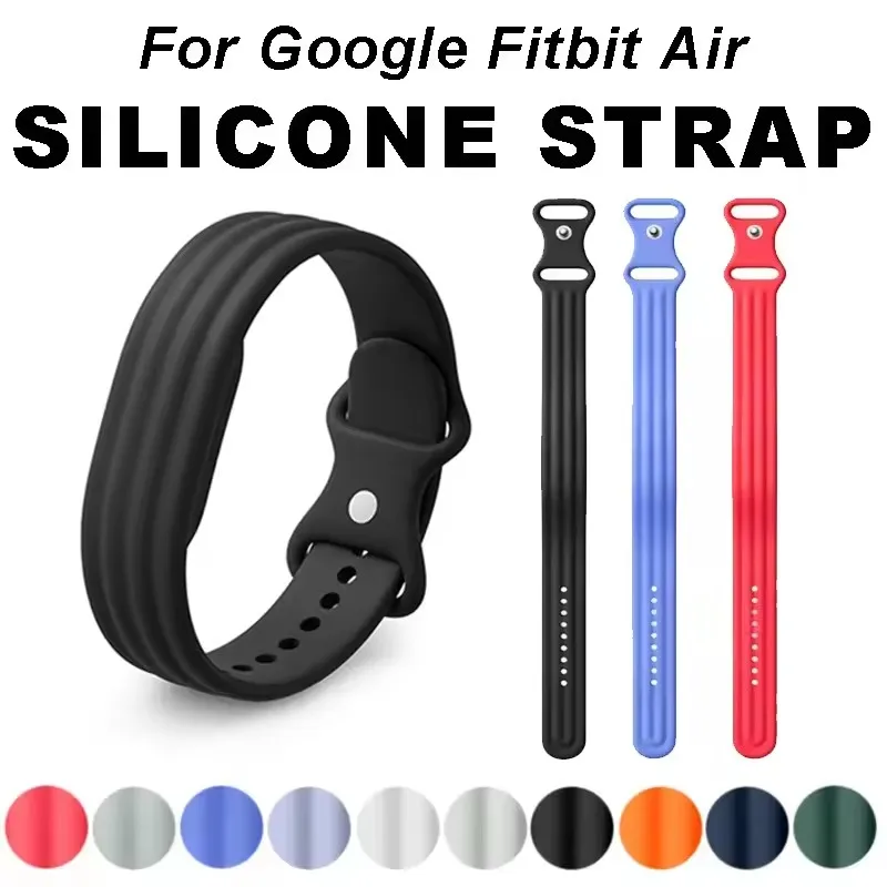 Sport Breathable Silicone Loop Strap