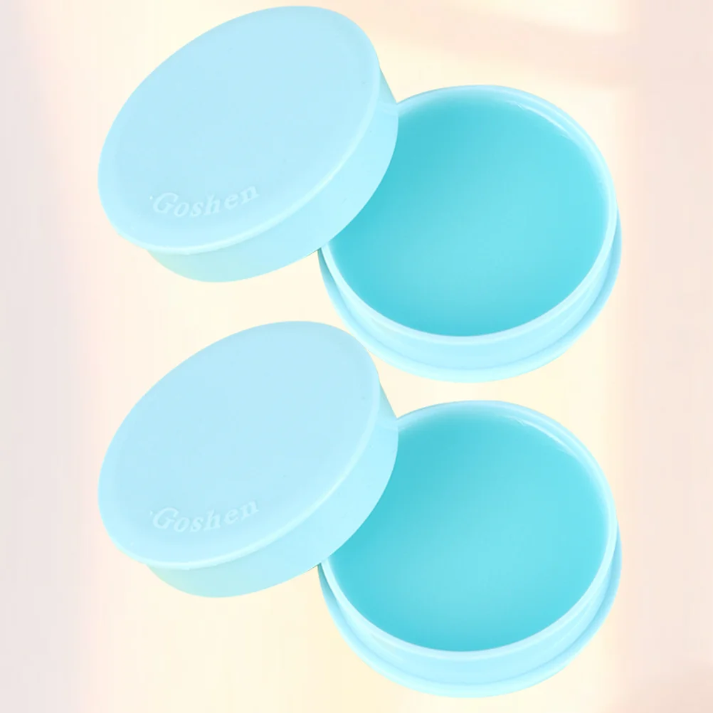 

2 Pcs Counting Wax Accessories Greaseless Moisteners An Fittings Wet Hand Fingertip Moisturizer