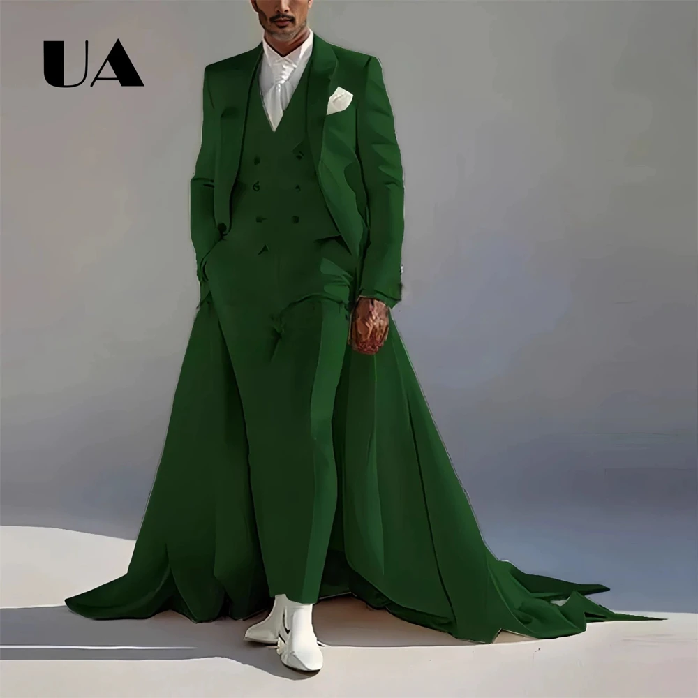 Ensemble de costume trois pièces pour hommes