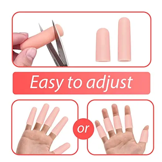

10Pcs Protector Thumb Separator Protective Guard Students Professionals
