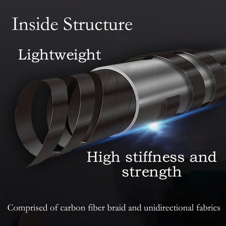 GEN カーボンキュー12.5 CUEDESG カーボンファイバービリヤードキュー、10.5mm/11.8mm/12.5mm