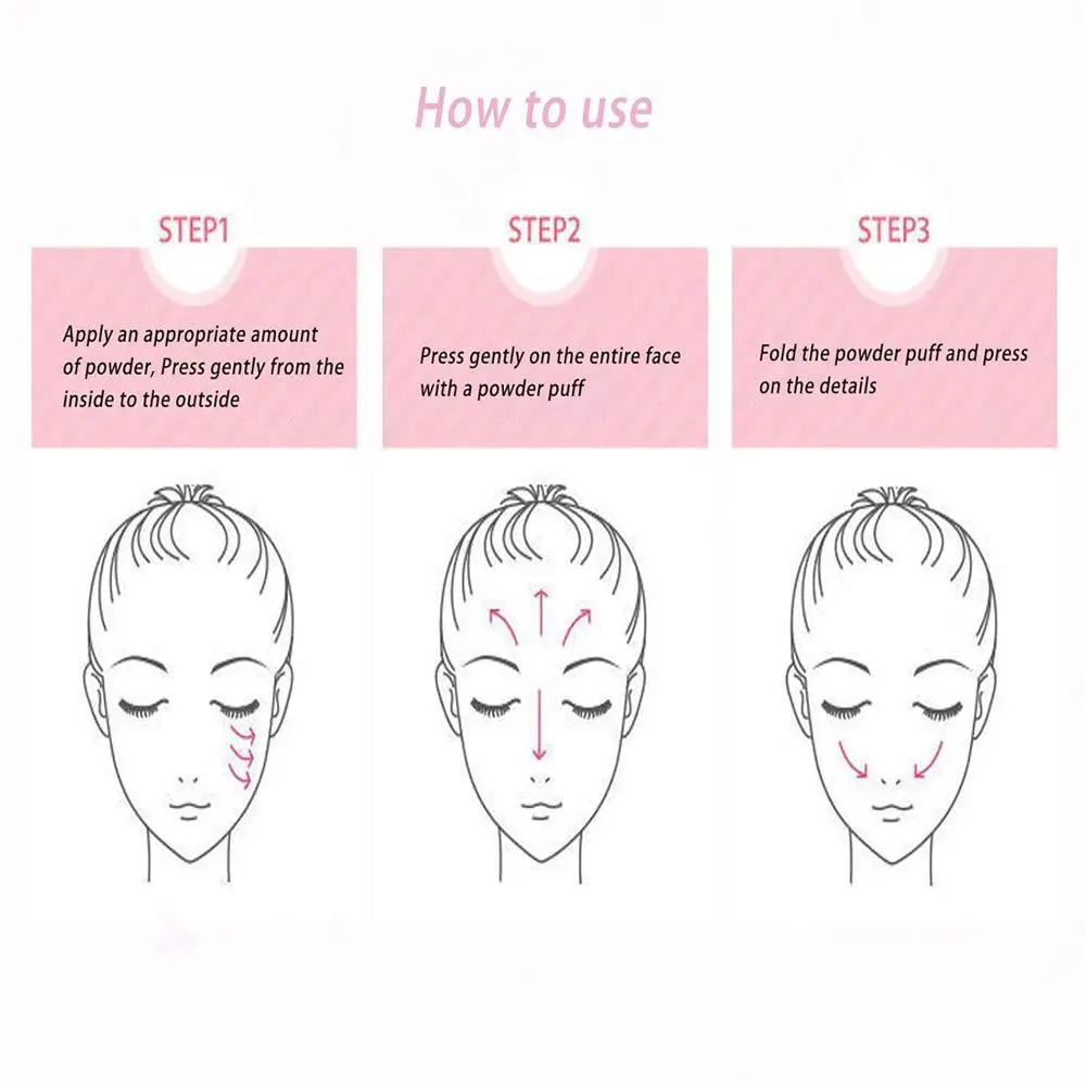 Soft Focus Setting Finishing Powder Oil Control Pore Blur Long Wear_voghion.com