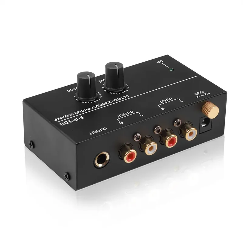 Audio Amplifier Phono Preamp Pre Amp Preamplifier with