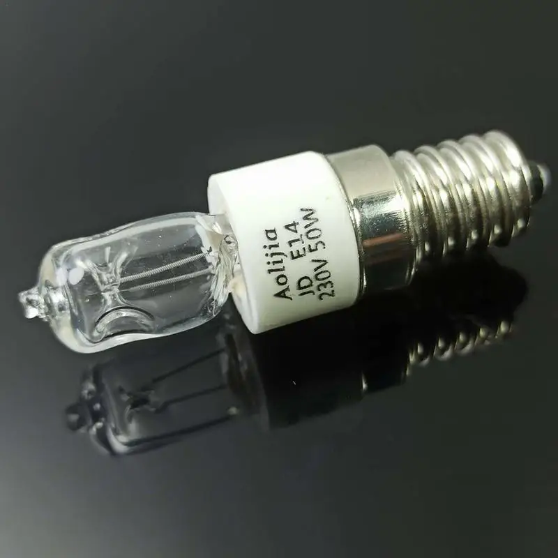 50W Oven Light Bulb Halogen Lamp Dryer Microwave Bulb For Household Lighting Oven Lamps