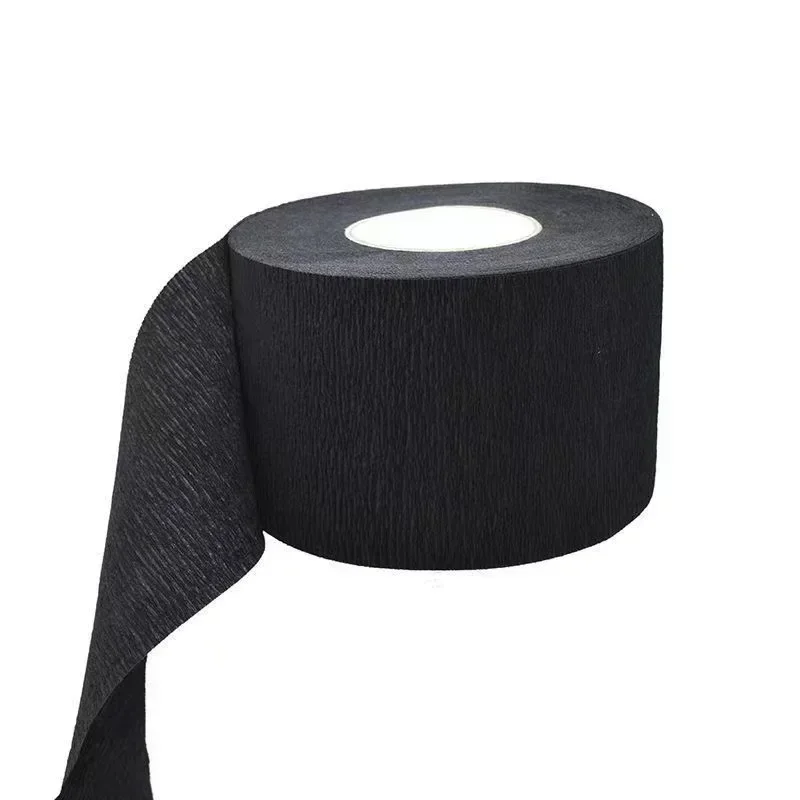 1pc Neck Paper Salon Barber Hair Dresser Roll Cutting Dressing Hairdressing Tools Collar Necks Covering Barbershop Accessories 6