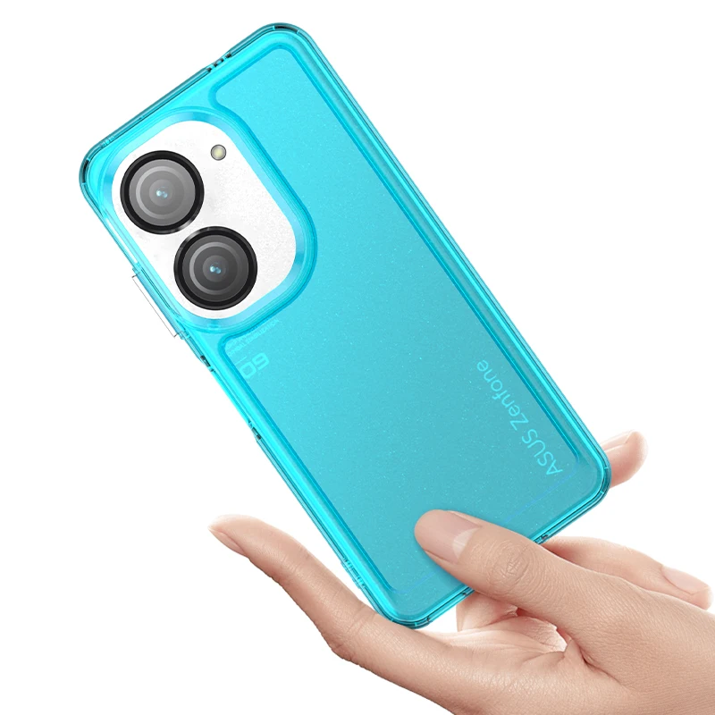 Candy Shockproof Silicone Bumper Phone Case - Soft, Durable Design