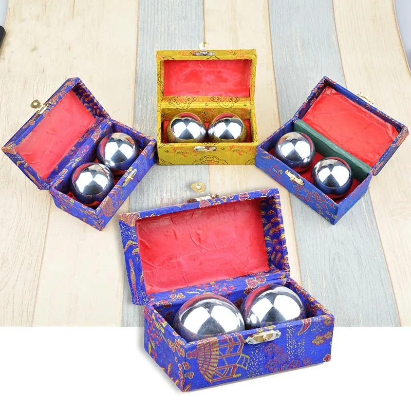 

Iron ball + box hollow fitness ball, solid steel ball, handball, ball rotation, gift rehabilitation for the elderly