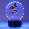 Personalized Custom Football Fashion  Bedroom Night Lights Home Decor Christmas Gift Children'S Lamp 3