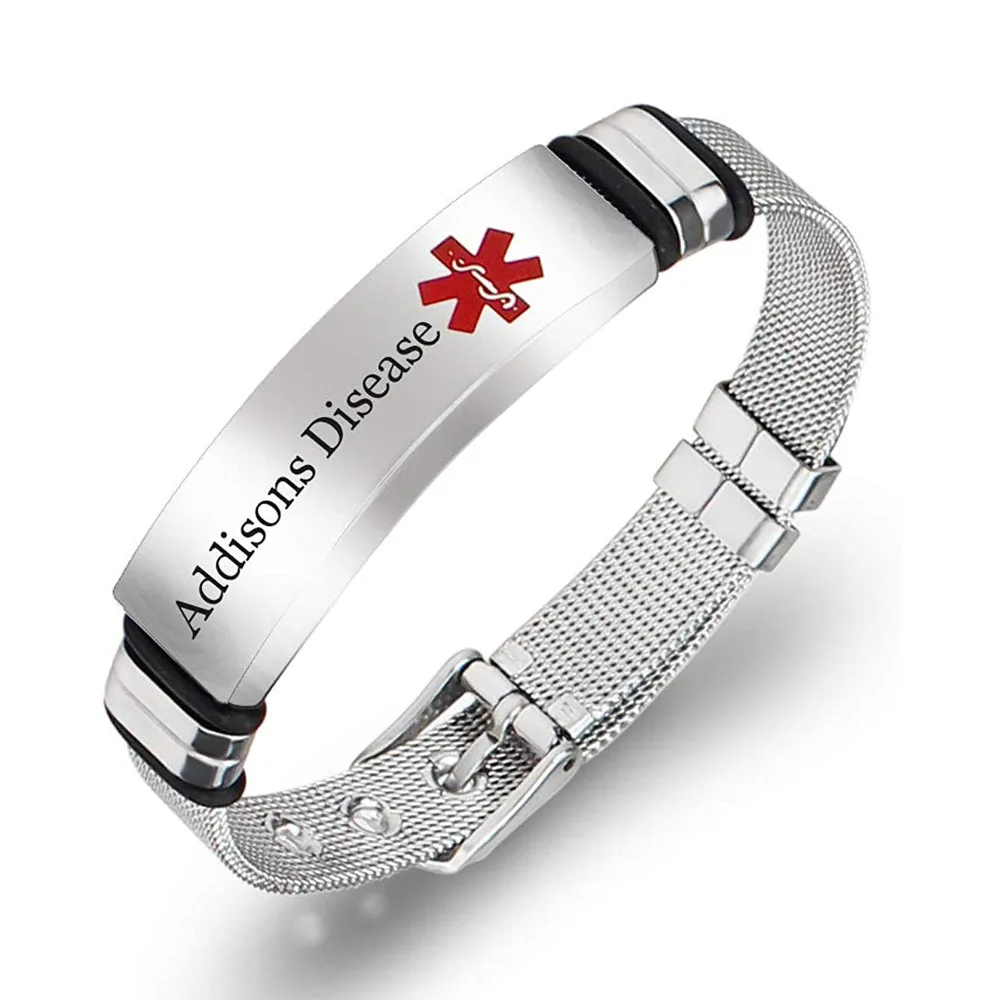 Unremovable Medical Bracelets