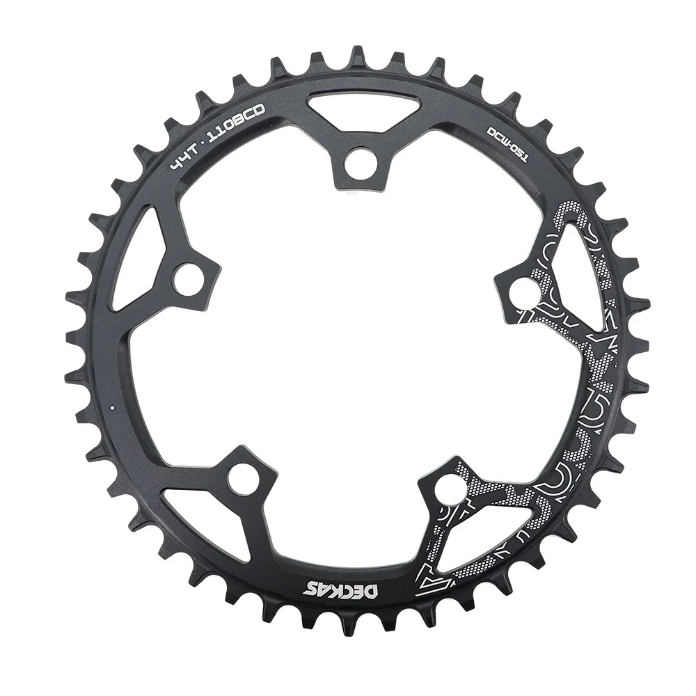 Road Bike 110BCD 5 Bolt Narrow Wide Chainring 36T-52T Bicycle Chainwheel for Shimano for SR Crank Accessories Bike Chainring Bicycle Parts
