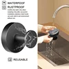 Suction Cup Hooks Waterproof Towel Coat Bath Robe Hook Holder Suitable for Bathroom Kitchen Glass Door Mirror Tile Organization 4