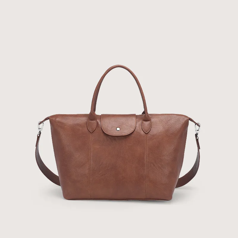 Leather Luxury Crossbody handbag Large Capacity Tote Bag