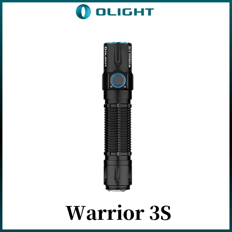 Torcia Tattica Olight Warrior 3S 2300Lumen Luce Troch Ricaricabile