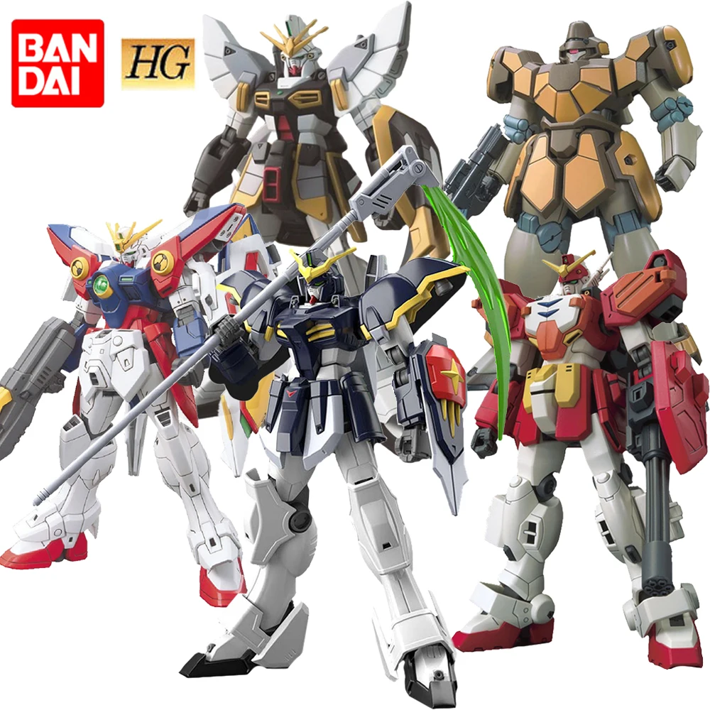 BandaiGundamModelHGHGAC1144WingGundamZeroHeavyarmsSandrock