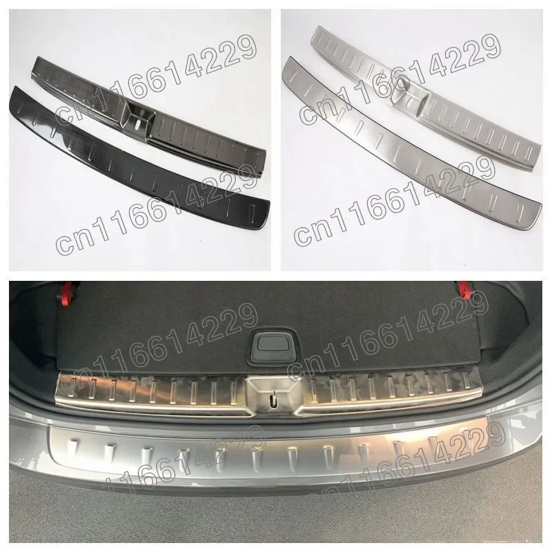 

For Mercedes Benz GLB-Class X247 GLB200 220 250 2019 2020 Rear Bumper Protector Sill Trunk Tread Plate cover Trim Accessories