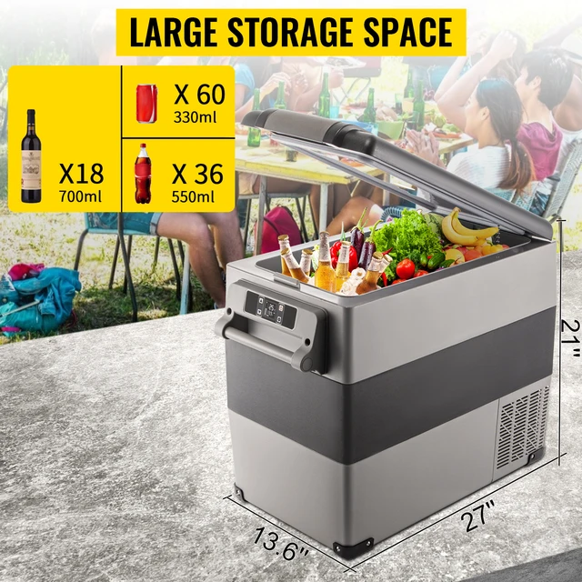 vevor 35l fridge