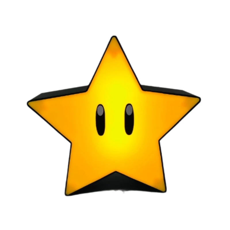 Super Star Music Night Light 4