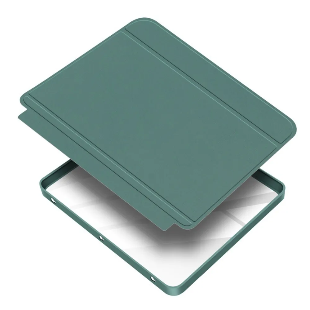 Colorful Magnetic Snap-on Smart Wear Resistant Case with Auto Wake/Sleep Feature