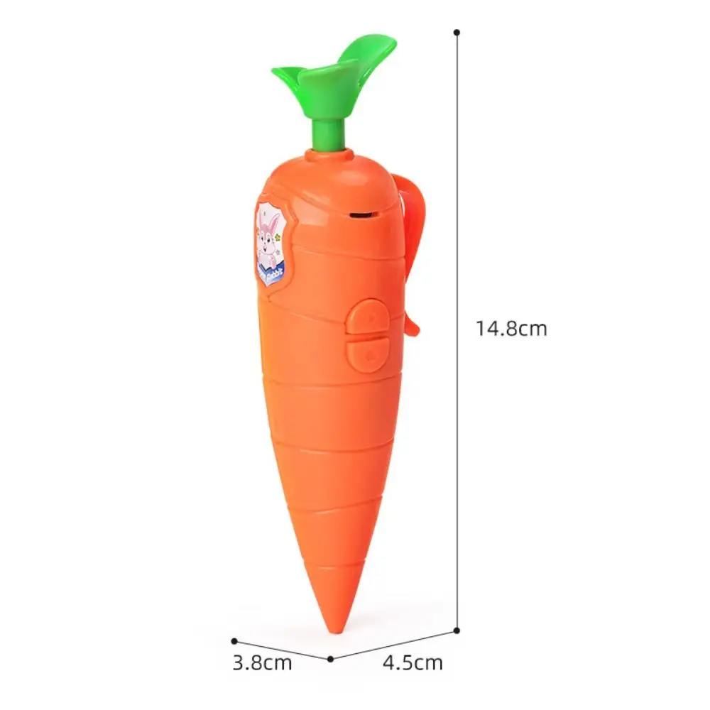Multifunction Pen Carrot Eggplant Funny Voice Recorder Pen Corn Cactus Ballpoint Pen 2 in 1 Write Graffiti 60S Sound Recorder