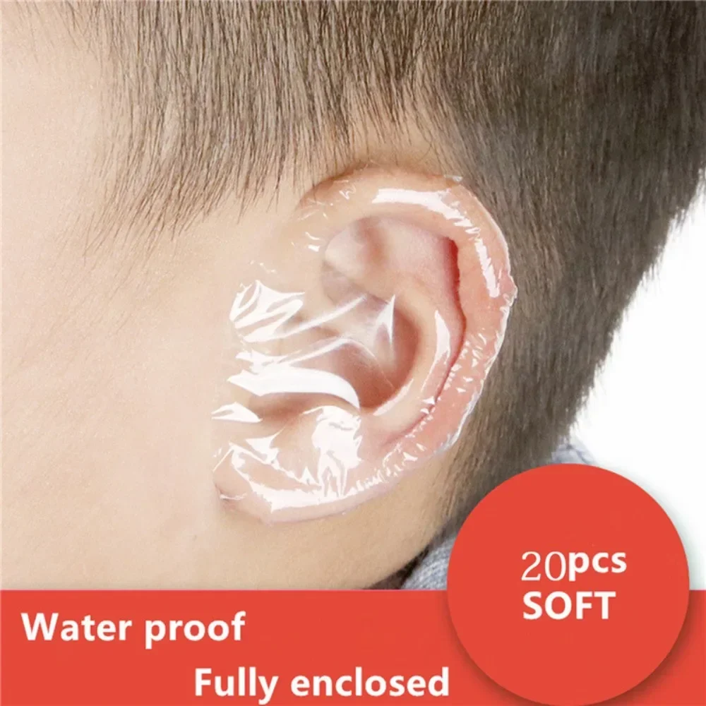 Plastic Waterproof Children's Ear Protector Swimming Patch Hairdressing Shield Stickers Water Repellent Devices אוזניות לילדים ear protection stickers