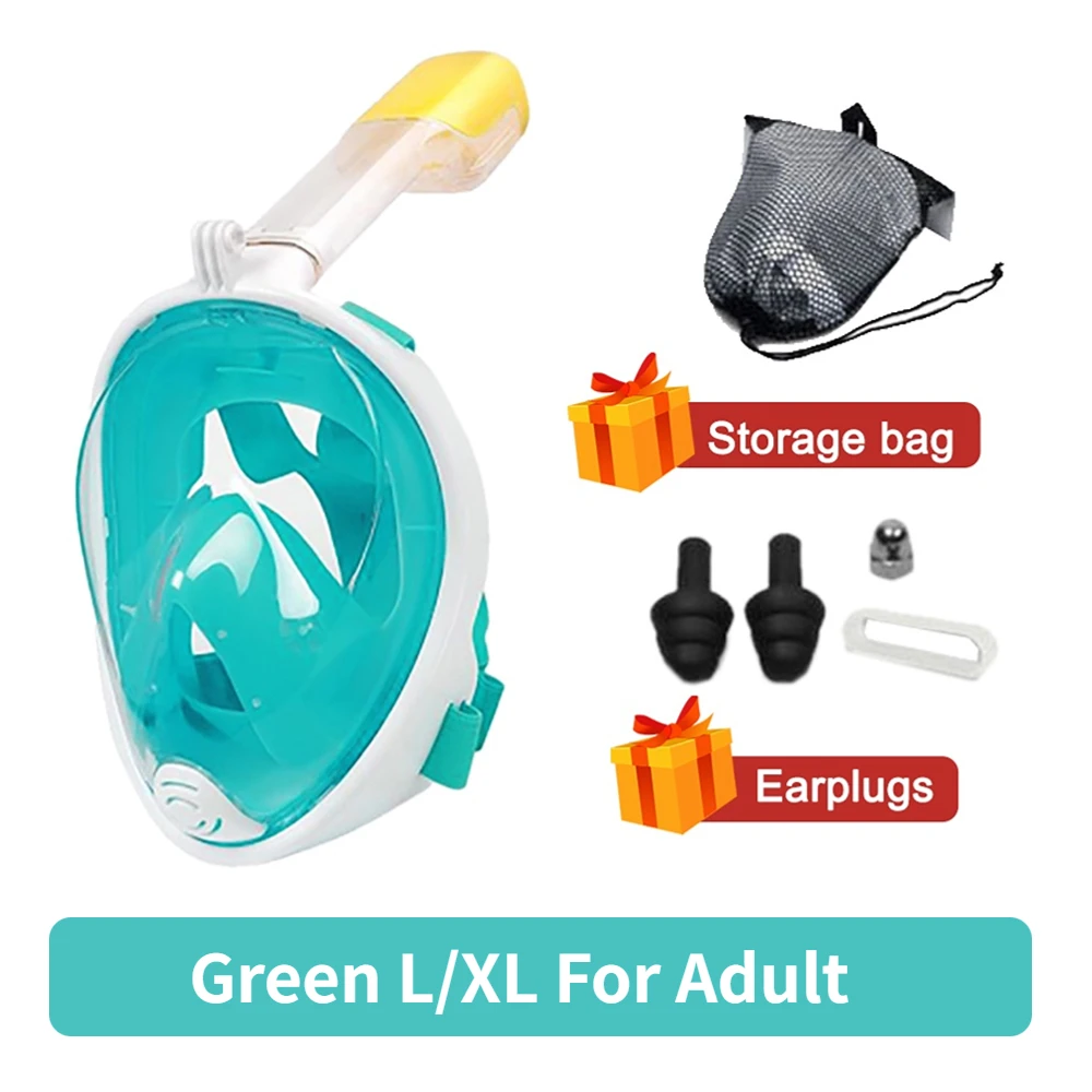 Green L XL Adult
