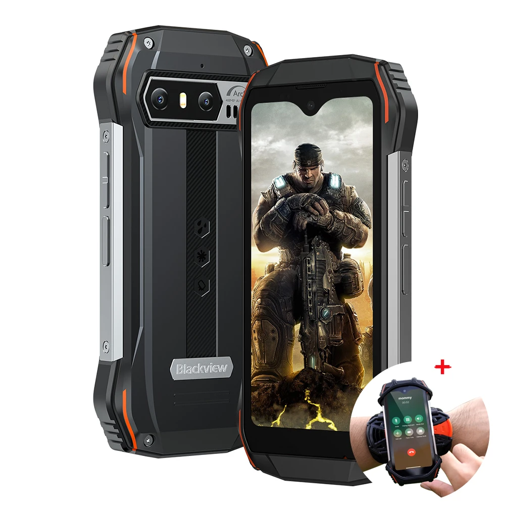 World Premiere]Blackview N6000 Rugged Smartphone, Android 13 G99
