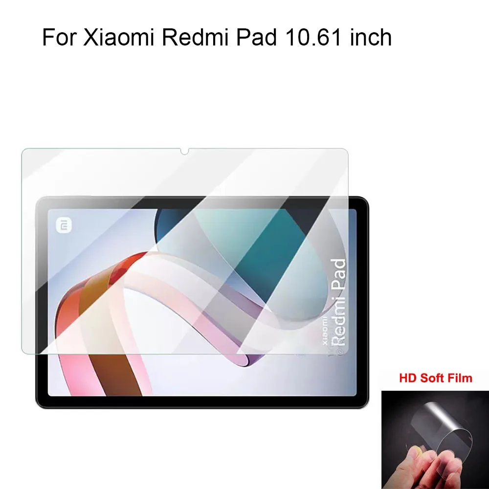 

2 шт., мягкая защитная пленка для Xiaomi Redmi Pad