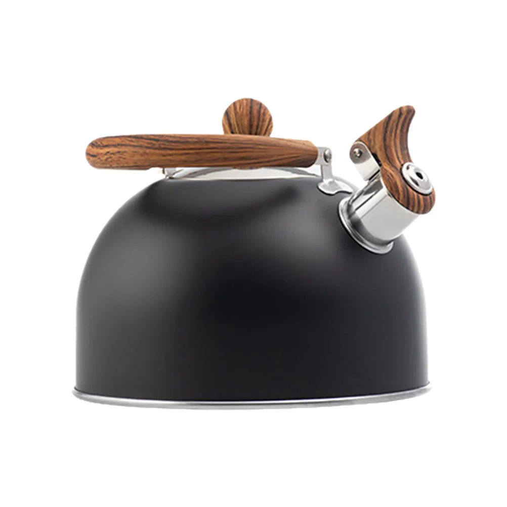 

Chirping Kettle Home Accessory Water Camping Tea European Style Stainless Stovetop Household Rubber Over Nylon Supply