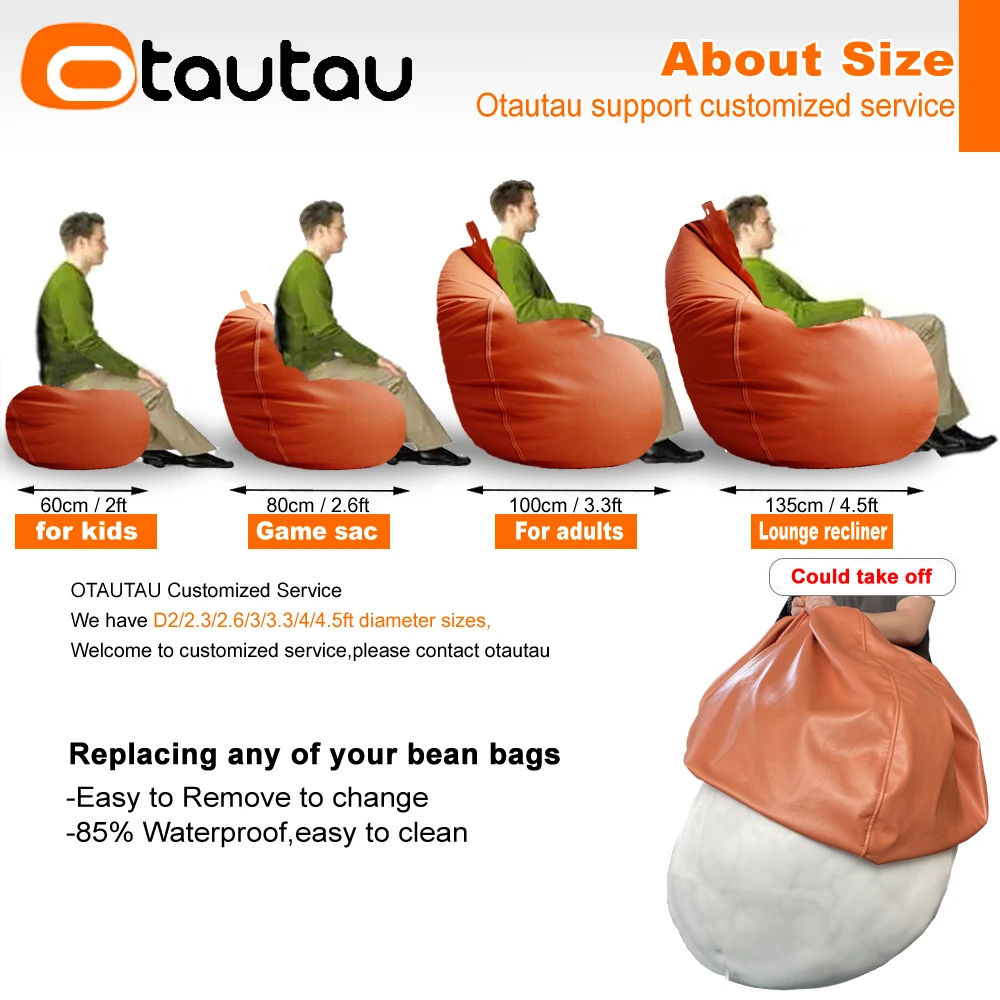 Bean Bag Chair Size Chart Sports Bean Bag Chair Aussie Aussie