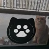 Pet Screen Door Magnetic Self-Closing Small Dogs and Cats Door with Locking Function for Screen Door, Window and Porch 2
