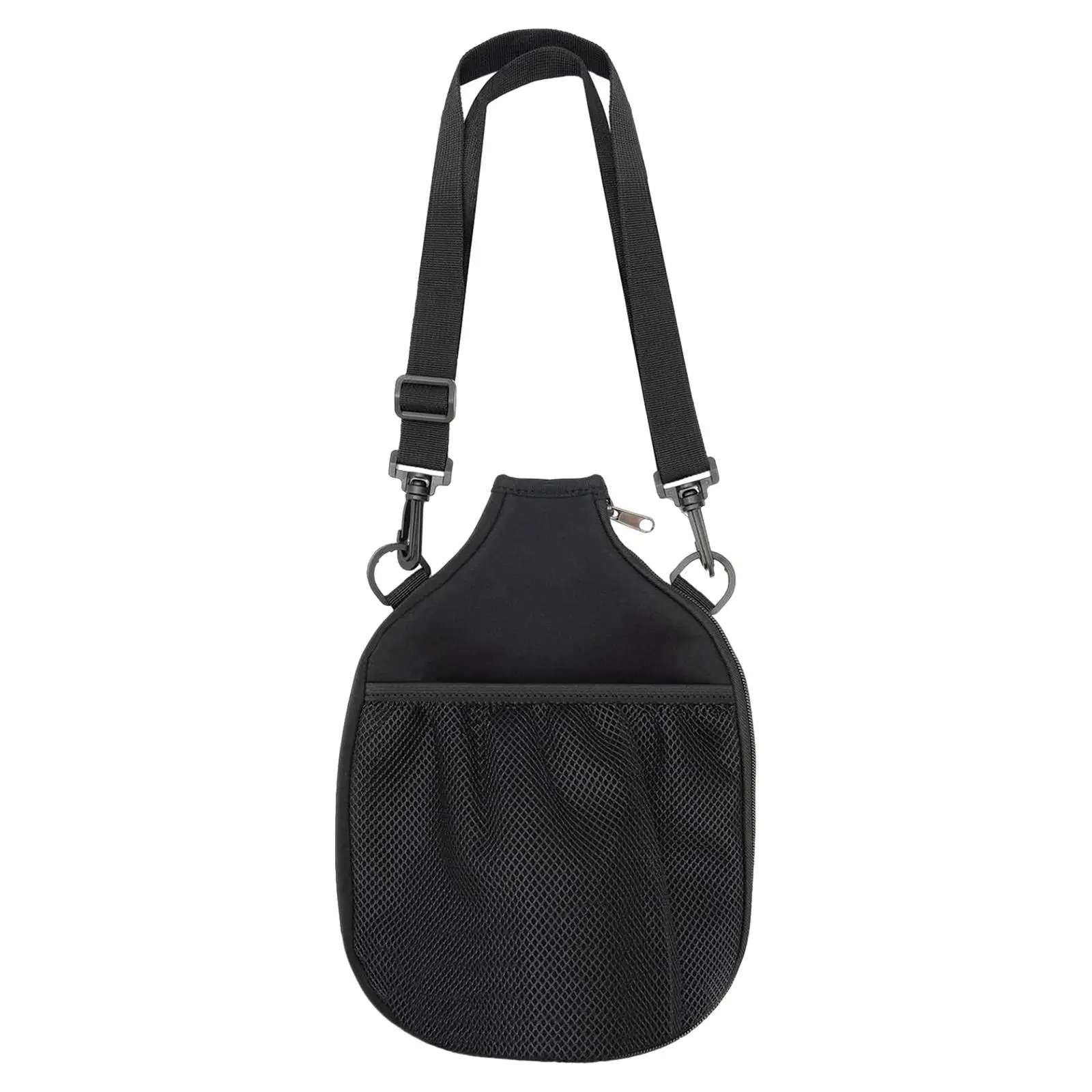 Pickleball Paddle Bag Carrying Case for Men Women Crossbody Bag for Outdoor