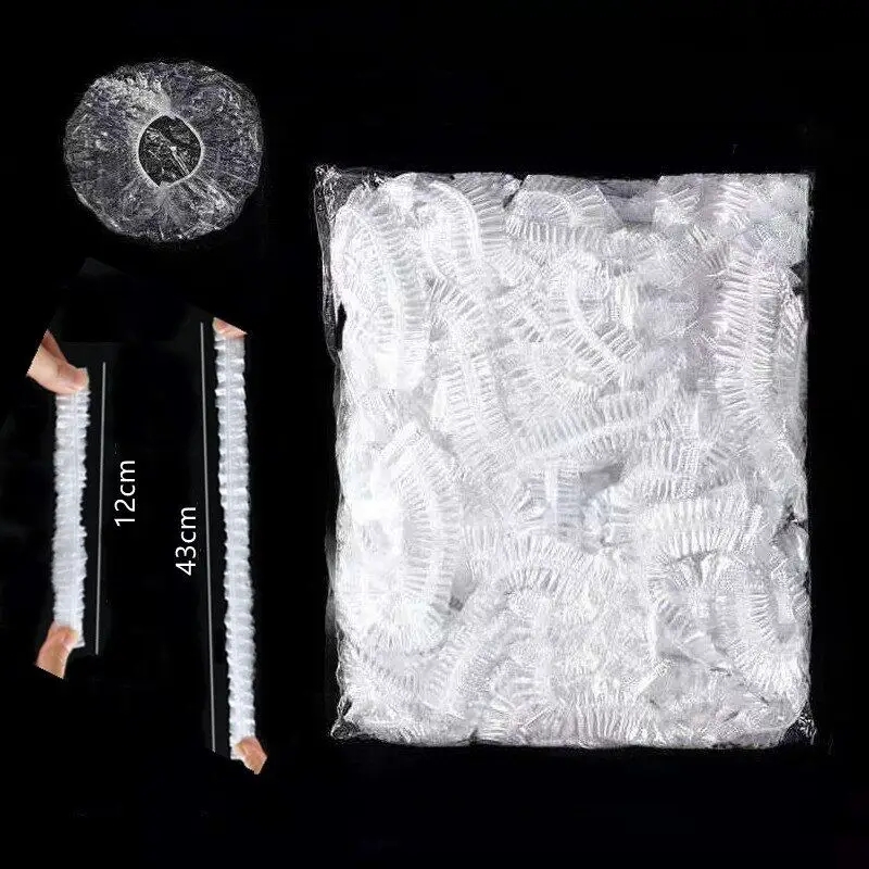 Disposable Food Cover 100PCS For Dishe Wrap Clings Film Dish Plate Fresh Keeping Bag Kitchen Refrigerator food cover fresh keeping bags plastic food storage bags plastic wrap plastic food cover food storage bags disposable food cover