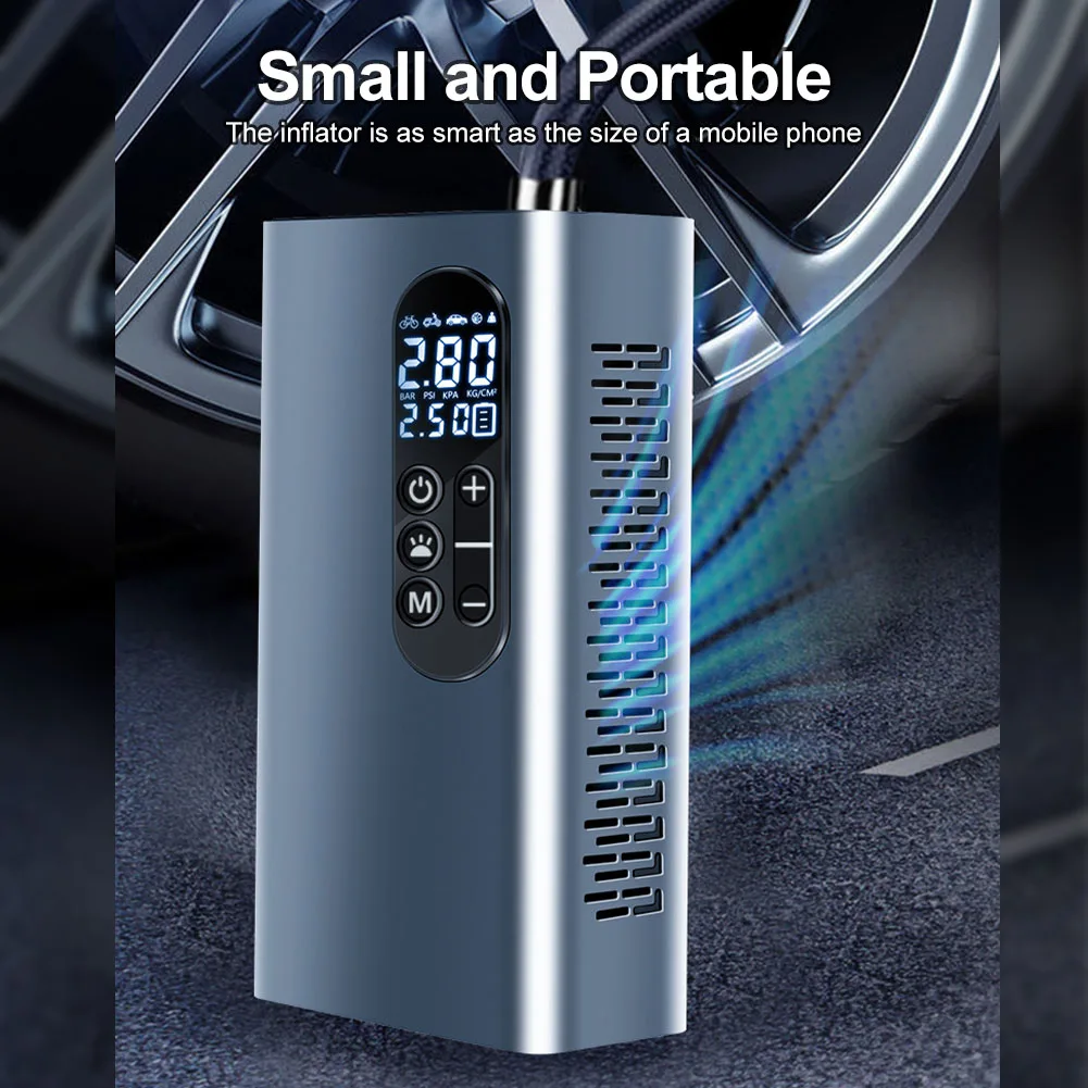 �ڵ��� Ÿ�̾� ��â��, USB ������, 12V ���� ���� ����� ����, LED USB ���, �ڵ��� ������ ������� �� 6000mAh