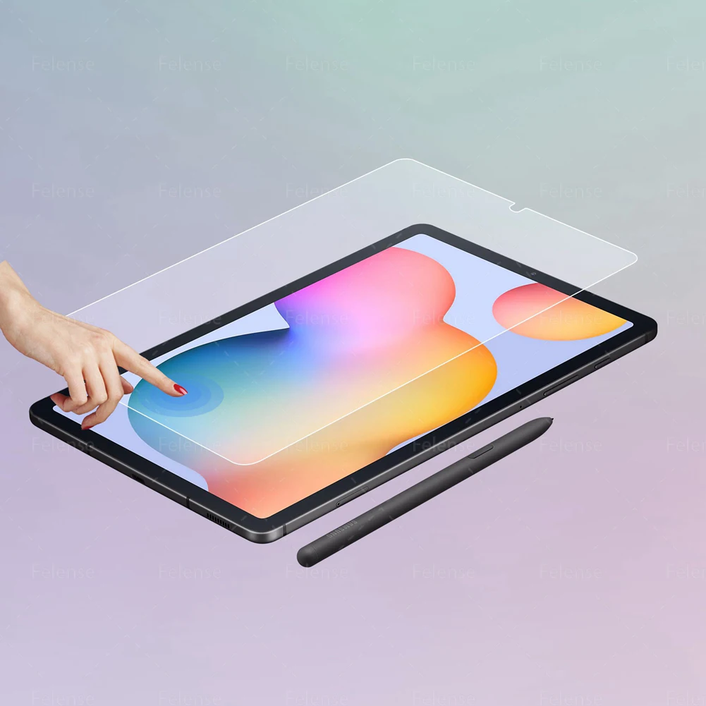 Tempered Glass For Samsung Galaxy Tab S6 Lite 10.4 inch Tablet Screen Protector Film For SM-P610 SM-P615 SM-P618 SM-P613 SM-P619 6