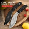 Outdoor Knife High Hardness Stainless Steel Camping Knife High Hardness Knife Portable Knife 1