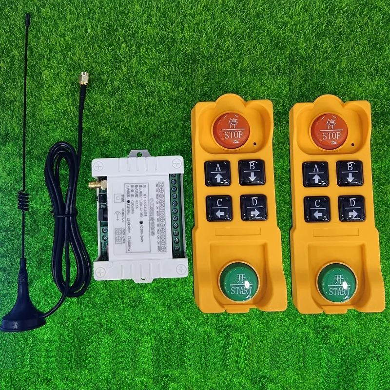 Controle Remoto sem Fio Universal 433mhz ac 220v 110v 4ch Relé Rádio Controlador Módulo Receptor rf Switch Portão Abridor de Garagem - Image 5