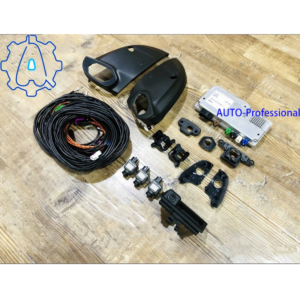 

For Audi A4 B9 A5 B9 8W F5 Original 360 Environment Rear Viewer Camera