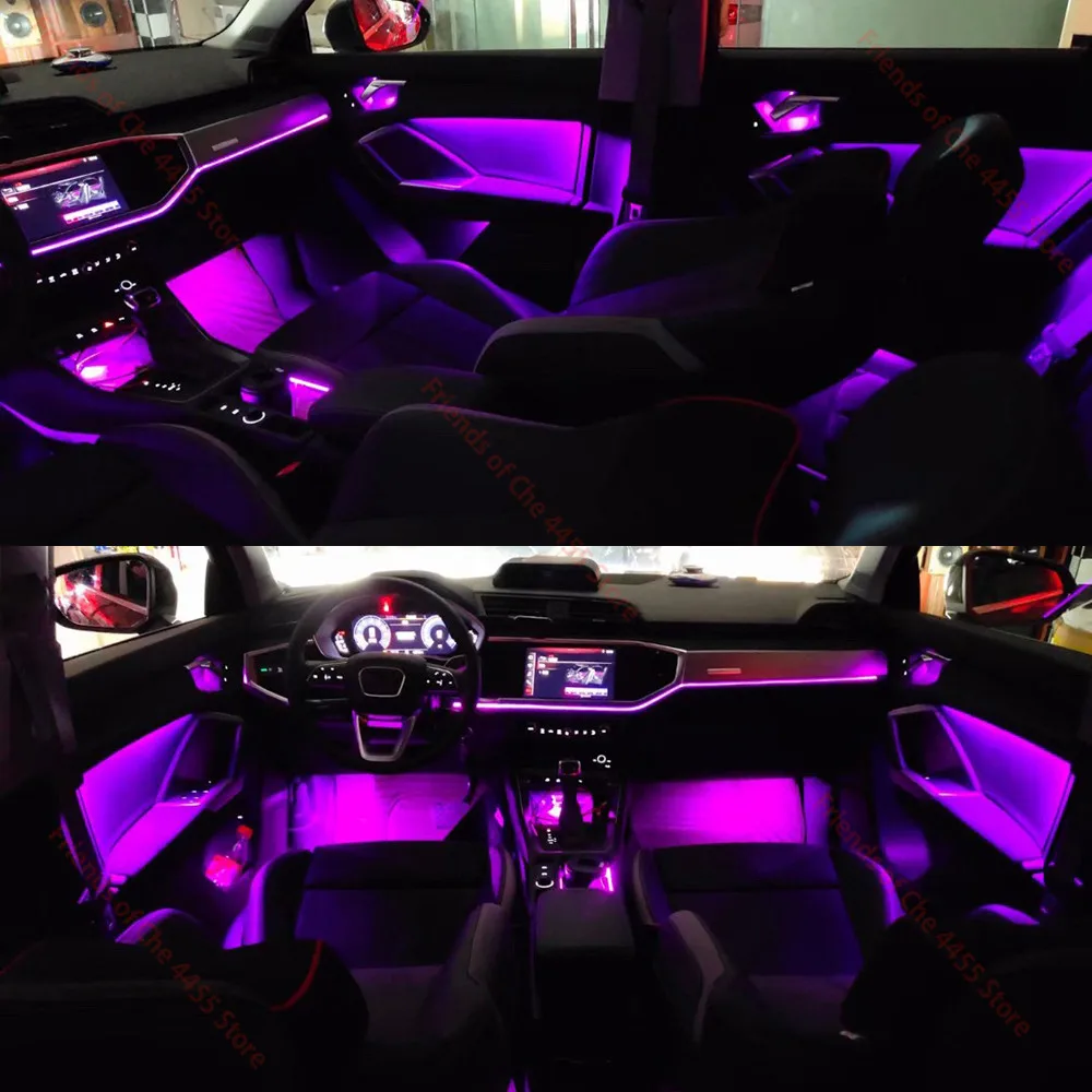 Details 141+ audi ambient interior lighting control best tnbvietnam