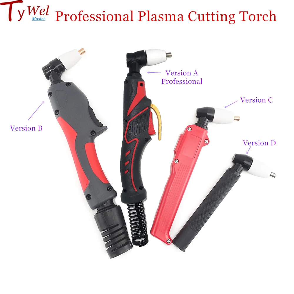 Professional PT31 Plasma Cutting Torch for 30-50A CUT40 HF Plasma Cutter Cutting Machine plasma cutter electrodes nozzles