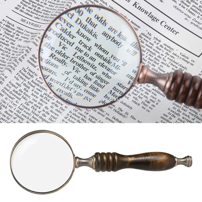 Magnifying Glasses for Low Vision and Other Uses - All About Vision